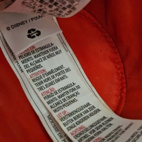 DISNEY PIXAR Toy Story Clear Pizza Planet Spaceship Claw Machine Crossbody Bag - Picture 9 of 12